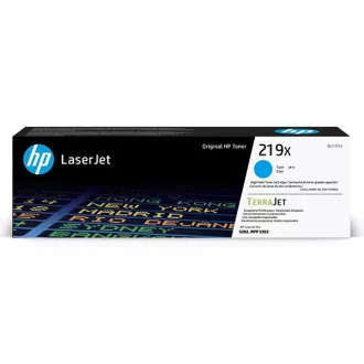 HP 219X (W2191X) - toner, cyan (azurový) HP 219X (W2191X) - toner, cyan (azurový)