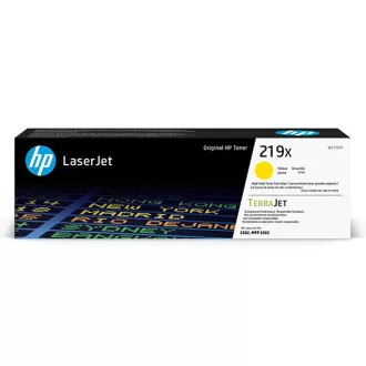 HP 219X (W2192X) - toner, yellow (žlutý) HP 219X (W2192X) - toner, yellow (žlutý)