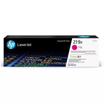 HP 219X (W2193X) - toner, magenta (purpurový) HP 219X (W2193X) - toner, magenta (purpurový)
