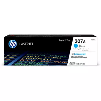 HP 207A (W2211A) - toner, cyan (azurový) HP 207A (W2211A) - toner, cyan (azurový)