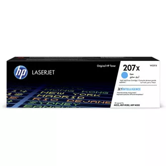 HP 207X (W2211X) - toner, cyan (azurový) HP 207X (W2211X) - toner, cyan (azurový)