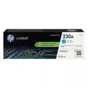 HP 230A (W2301A) - toner, cyan (azurový)