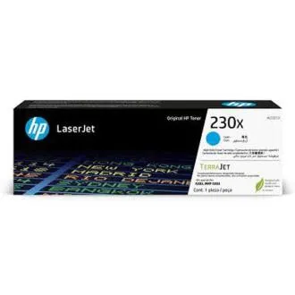 HP 230X (W2301X) - toner, cyan (azurový) HP 230X (W2301X) - toner, cyan (azurový)