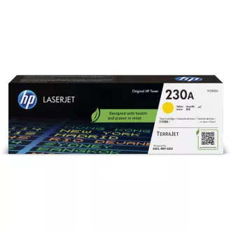 HP 230A (W2302A) - toner, yellow (žlutý) HP 230A (W2302A) - toner, yellow (žlutý)