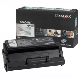 Lexmark X08A0478 - toner, black (černý) Lexmark X08A0478 - toner, black (černý)