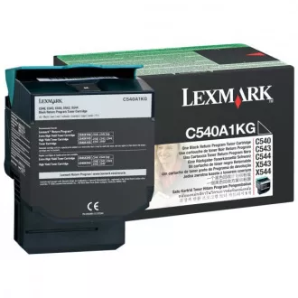 Lexmark C540A1KG - toner, black (černý)