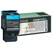 Lexmark C540H1CG - toner, cyan (azurový)
