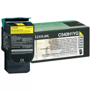 Lexmark C540H1YG - toner, yellow (žlutý)