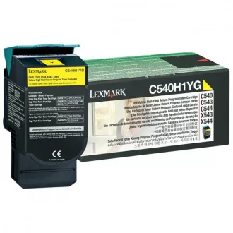 Lexmark C540H1YG - toner, yellow (žlutý) Lexmark C540H1YG - toner, yellow (žlutý)