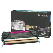 Lexmark C734A1MG - toner, magenta (purpurový)