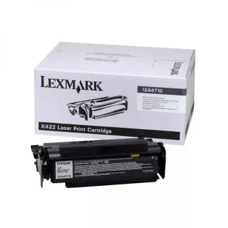 Lexmark 12A4710 - toner, black (černý) Lexmark 12A4710 - toner, black (černý)