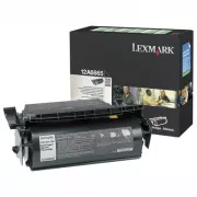 Lexmark 12A6865 - toner, black (černý)