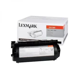 Lexmark 12A7360 - toner, black (černý) Lexmark 12A7360 - toner, black (černý)