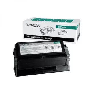 Lexmark E321 (12A7400) - toner, black (černý) Lexmark E321 (12A7400) - toner, black (černý)