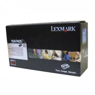 Lexmark E321 (12A7405) - toner, black (černý) Lexmark E321 (12A7405) - toner, black (černý)
