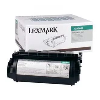 Lexmark 12A7460 - toner, black (černý) Lexmark 12A7460 - toner, black (černý)