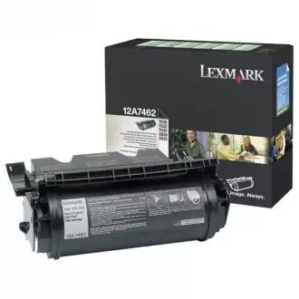 Lexmark T630 (12A7462) - toner, black (černý) Lexmark T630 (12A7462) - toner, black (černý)