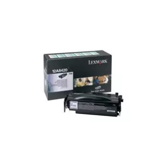 Lexmark 12A8420 - toner, black (černý) Lexmark 12A8420 - toner, black (černý)