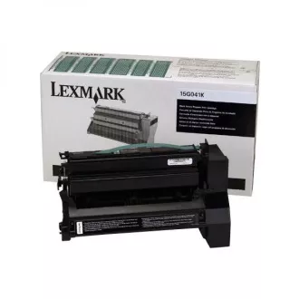 Lexmark 15G041K - toner, black (černý) Lexmark 15G041K - toner, black (černý)