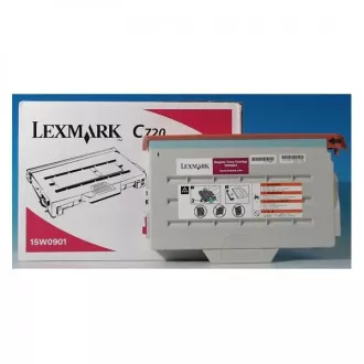 Lexmark 15W0901 - toner, magenta (purpurový) Lexmark 15W0901 - toner, magenta (purpurový)