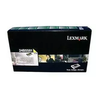 Lexmark 24B5581 - toner, yellow (žlutý) Lexmark 24B5581 - toner, yellow (žlutý)