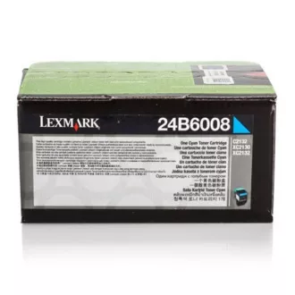 Lexmark 24B6008 - toner, cyan (azurový) Lexmark 24B6008 - toner, cyan (azurový)