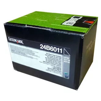 Lexmark 24B6011 - toner, black (černý) Lexmark 24B6011 - toner, black (černý)