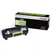 Lexmark 502X (50F2X00) - toner, black (černý)