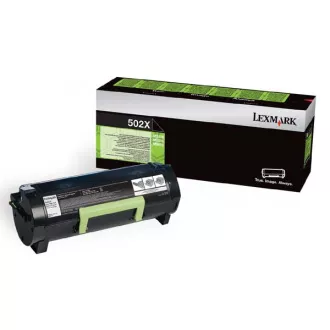 Lexmark 502X (50F2X00) - toner, black (černý)