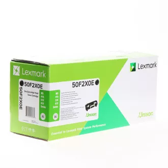 Lexmark 50F2X0E - toner, black (černý) Lexmark 50F2X0E - toner, black (černý)