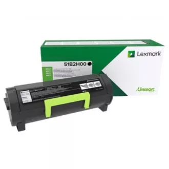 Lexmark 51B2H00 - toner, black (černý)