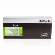 Lexmark 51F2H00 - toner, black (černý)
