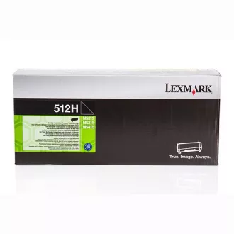 Lexmark 51F2H00 - toner, black (černý) Lexmark 51F2H00 - toner, black (černý)