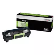 Lexmark 51F2H0E - toner, black (černý)
