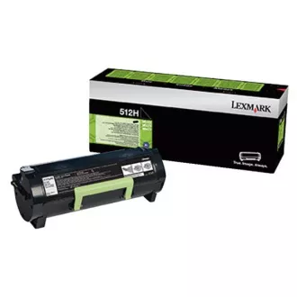 Lexmark 51F2H0E - toner, black (černý) Lexmark 51F2H0E - toner, black (černý)