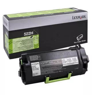 Lexmark 522H (52D2H00) - toner, black (černý)