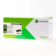 Lexmark 60F2X0E - toner, black (černý)