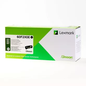 Lexmark 60F2X0E - toner, black (černý) Lexmark 60F2X0E - toner, black (černý)