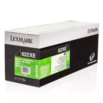 Lexmark 62D2X0E - toner, black (černý) Lexmark 62D2X0E - toner, black (černý)