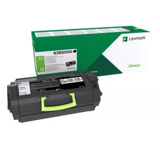 Lexmark 63B2000 - toner, black (černý) Lexmark 63B2000 - toner, black (černý)