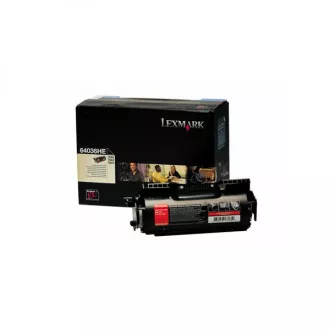 Lexmark 64036HE - toner, black (černý) Lexmark 64036HE - toner, black (černý)