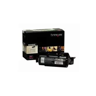 Lexmark T644 (64416XE) - toner, black (černý) Lexmark T644 (64416XE) - toner, black (černý)