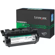 Lexmark 64480XW - toner, black (černý)