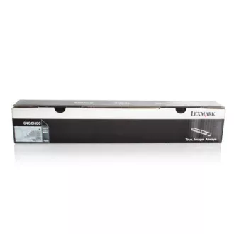 Lexmark 64G0H00 - toner, black (černý) Lexmark 64G0H00 - toner, black (černý)