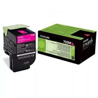 Lexmark 70C20M0 - toner, magenta (purpurový) Lexmark 70C20M0 - toner, magenta (purpurový)