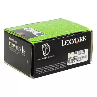Lexmark 70C20ME - toner, magenta (purpurový) Lexmark 70C20ME - toner, magenta (purpurový)