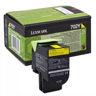 Lexmark 70C20Y0 - toner, yellow (žlutý) Lexmark 70C20Y0 - toner, yellow (žlutý)