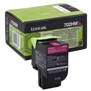 Lexmark 702H (70C2HM0) - toner, magenta (purpurový)