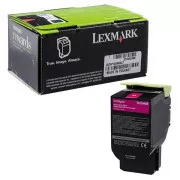 Lexmark 70C2HME - toner, magenta (purpurový)