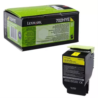 Lexmark 70C2HYE - toner, yellow (žlutý) Lexmark 70C2HYE - toner, yellow (žlutý)